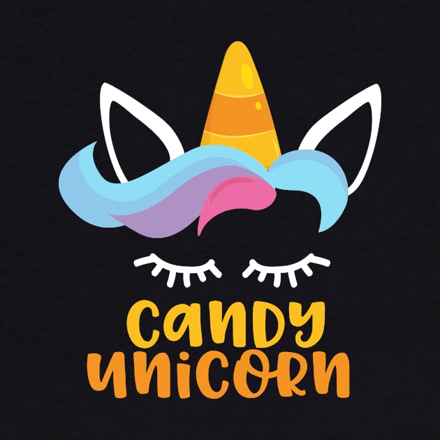 Candy Unicorn Halloween by thingsandthings